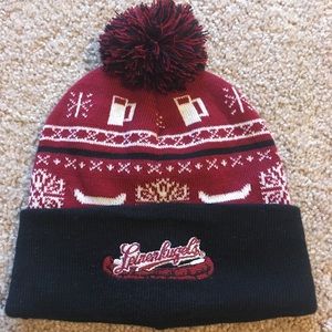 Leinenkugel beer Pom Beanie NEVER WORN!